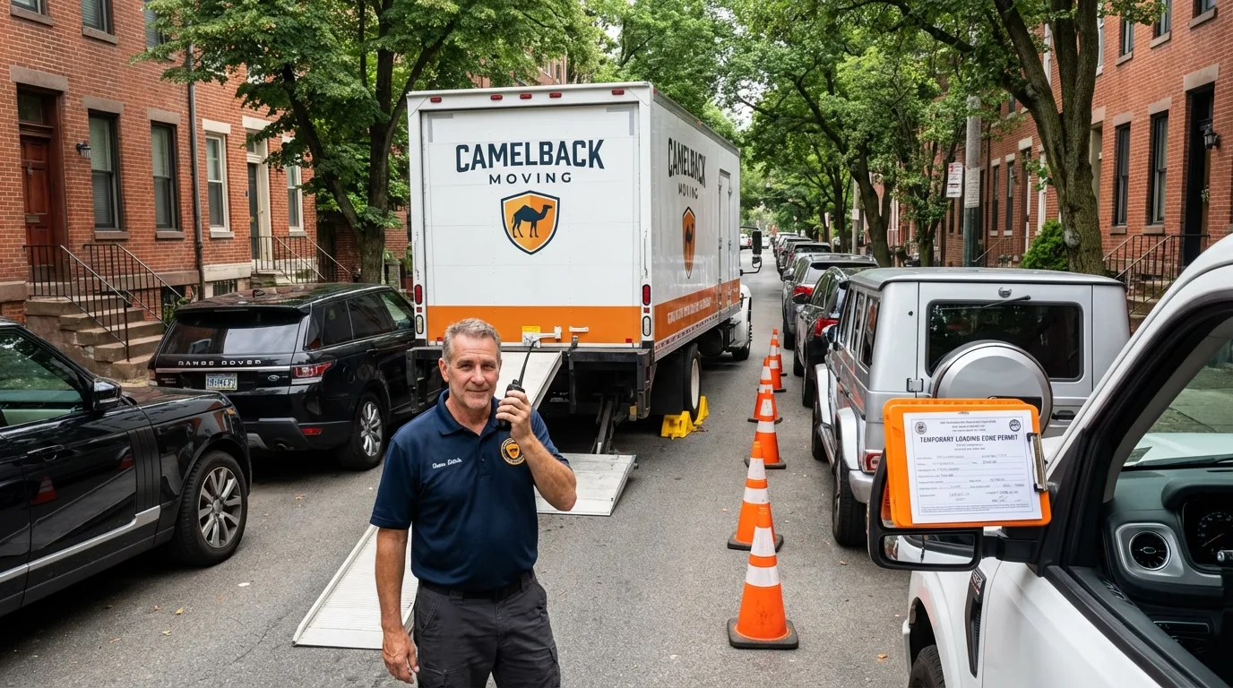 City street loading permit setup in Arkansas City, KS